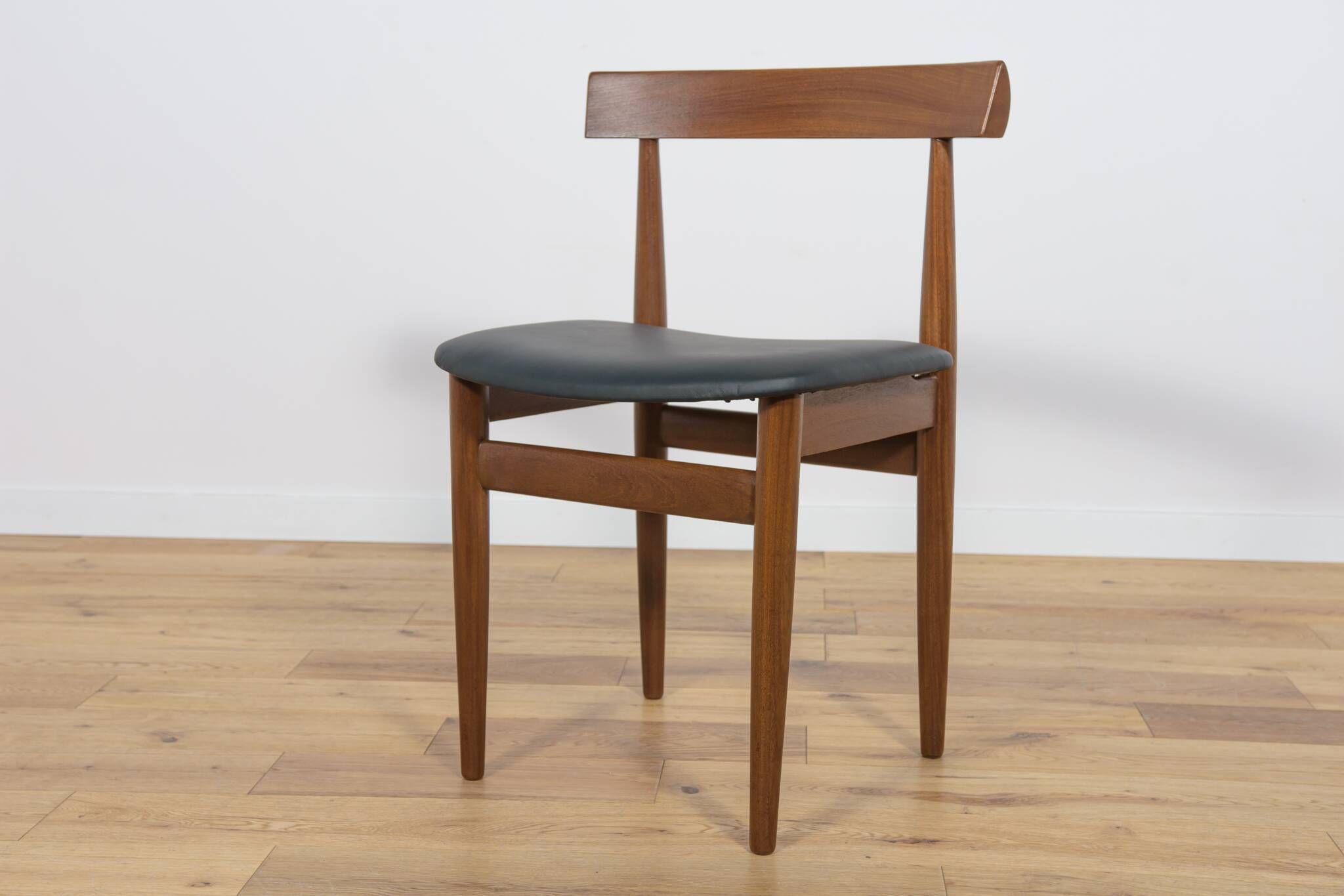 Mid-Century Teak Dining Table & Chairs by Hans Olsen for Frem Røjle, 1960s, Set of 5