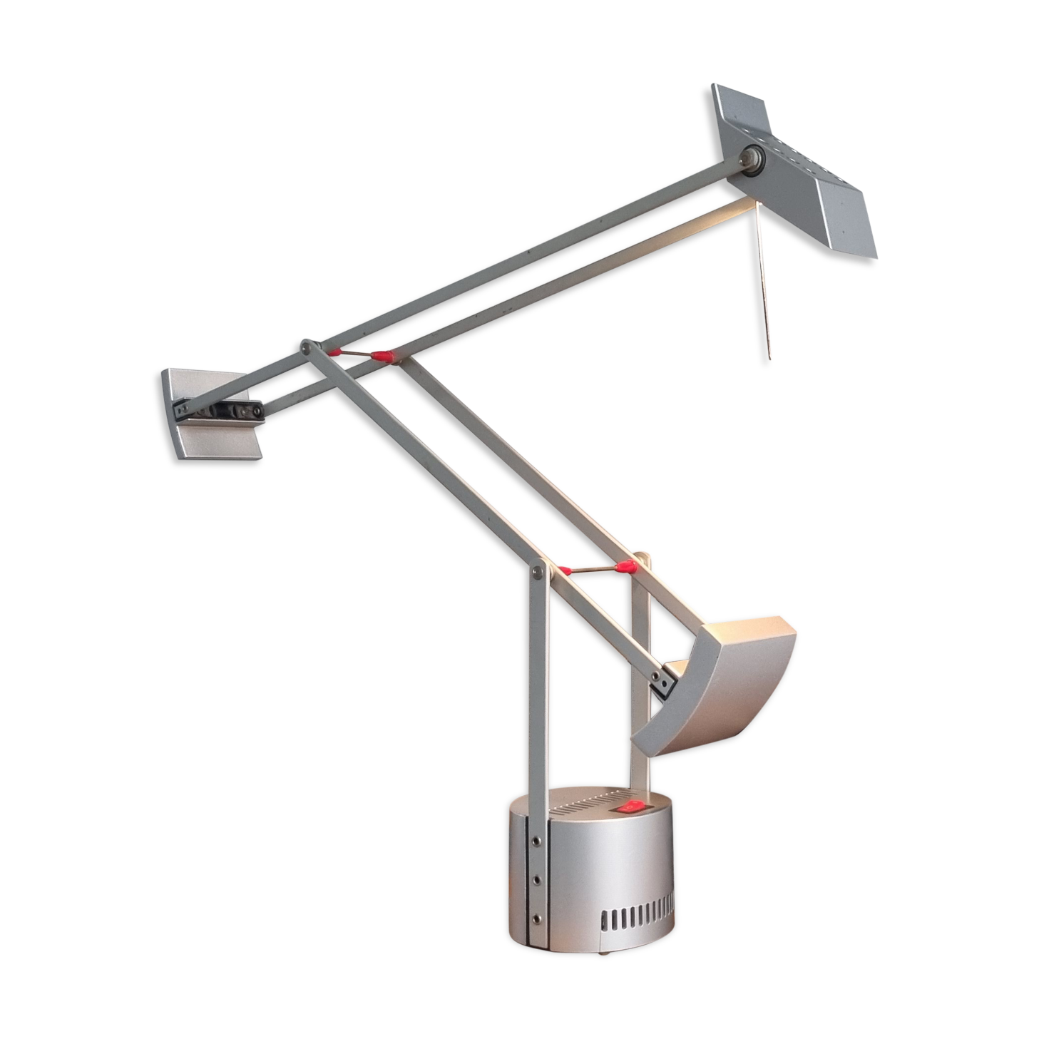 Tizio Micro vintage limited édition metal color