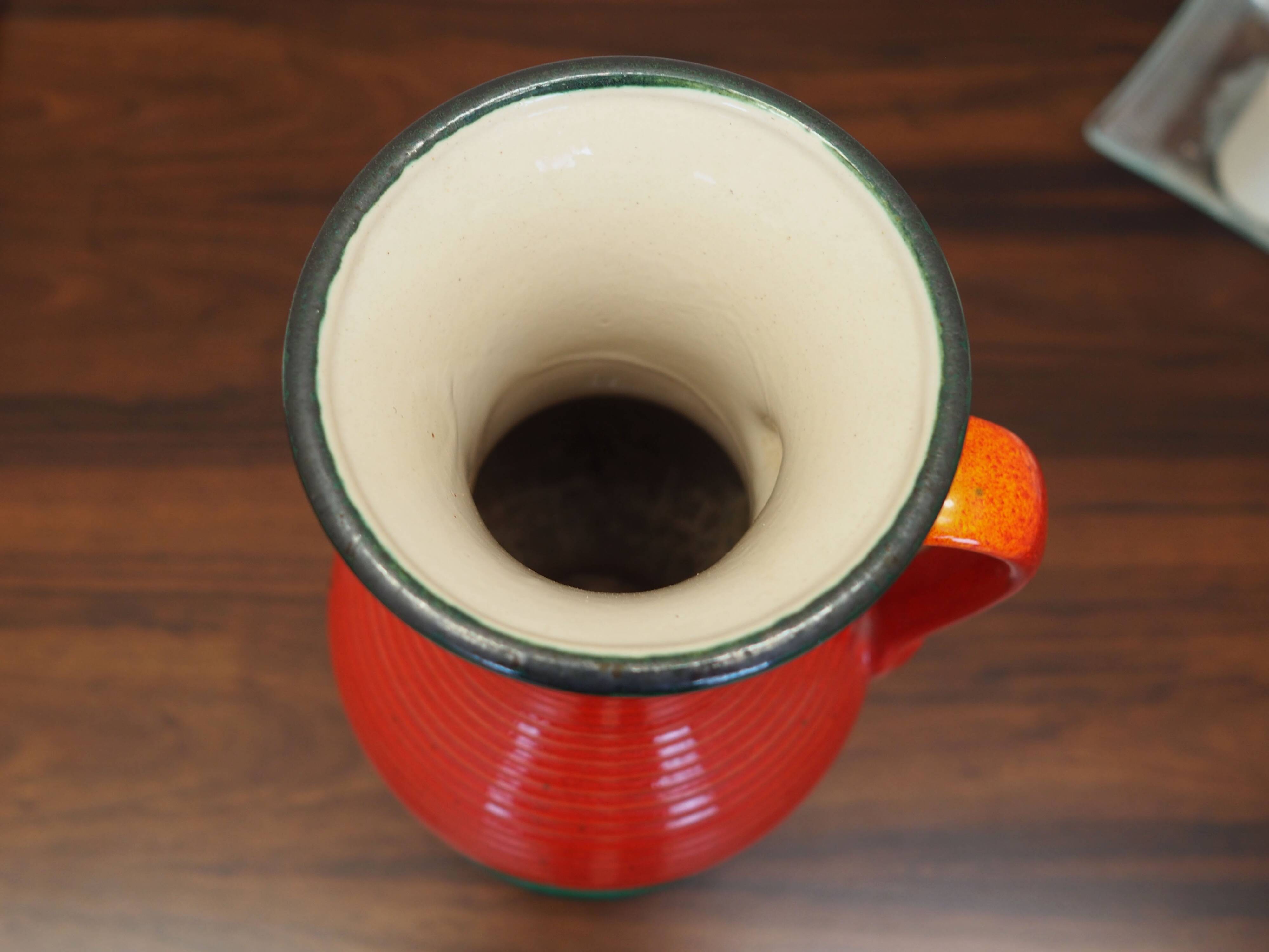 Ceramic jug, Danish design, 1960s, production: Denmark