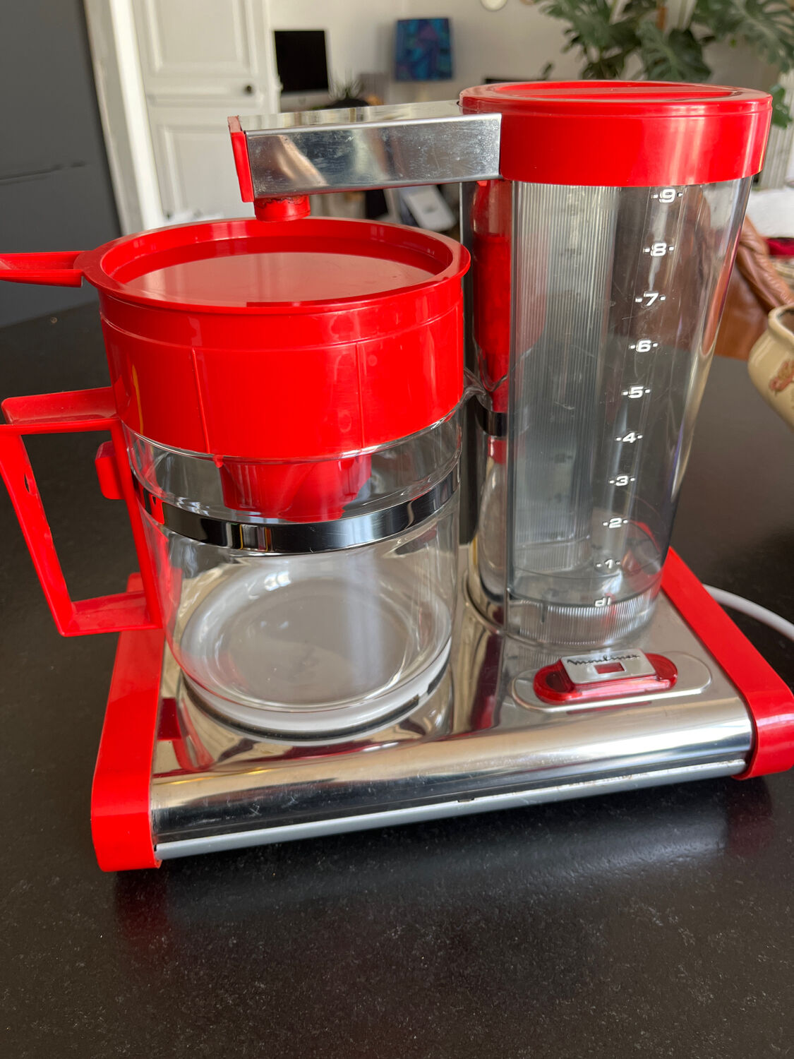 Moulinex 70's coffee maker