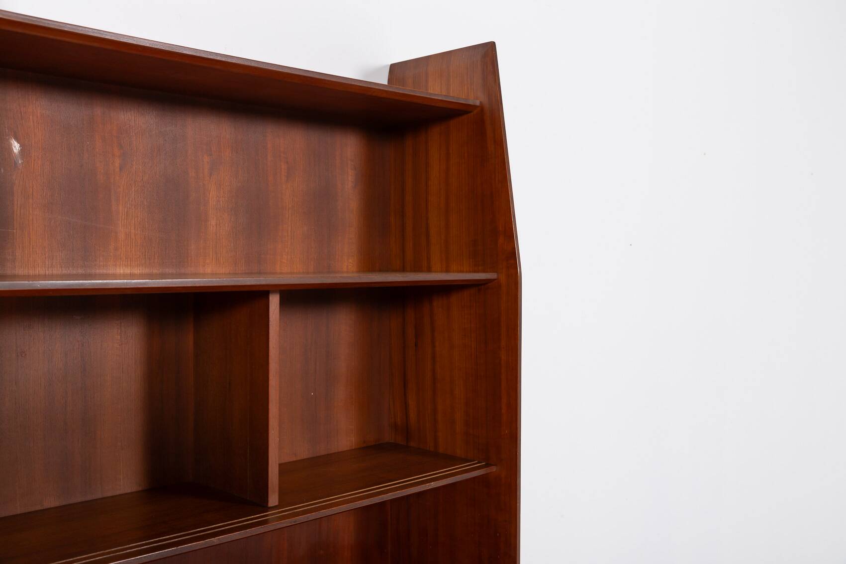 Bibliothèque-bureau italien du milieu du siècle