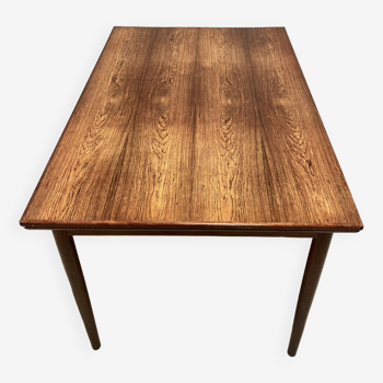 High rosewood table “scandinavian design” 1950.