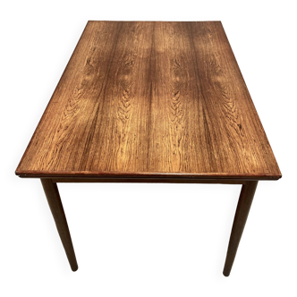Table haute palissandre "design scandinave" 1950.