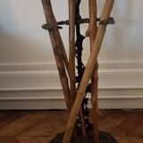 Porte parapluie en fonte
