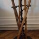 Cast iron umbrella holder