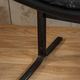 Paire de chaises cuir