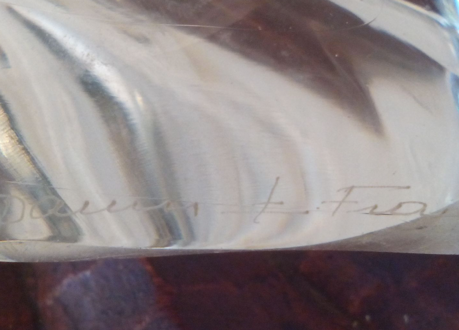 Daum France 1950s office lamp