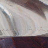 Daum France 1950s office lamp