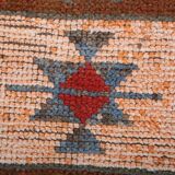 3x10 Mid Century Modern Burgundy Vintage Runner Rug, 97x3235Cm