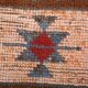 3x10 Mid Century Modern Burgundy Vintage Runner Rug, 97x3235Cm