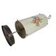 Dutch design - Umbrella bin (or umbrella stand) - hand-painted - enamel