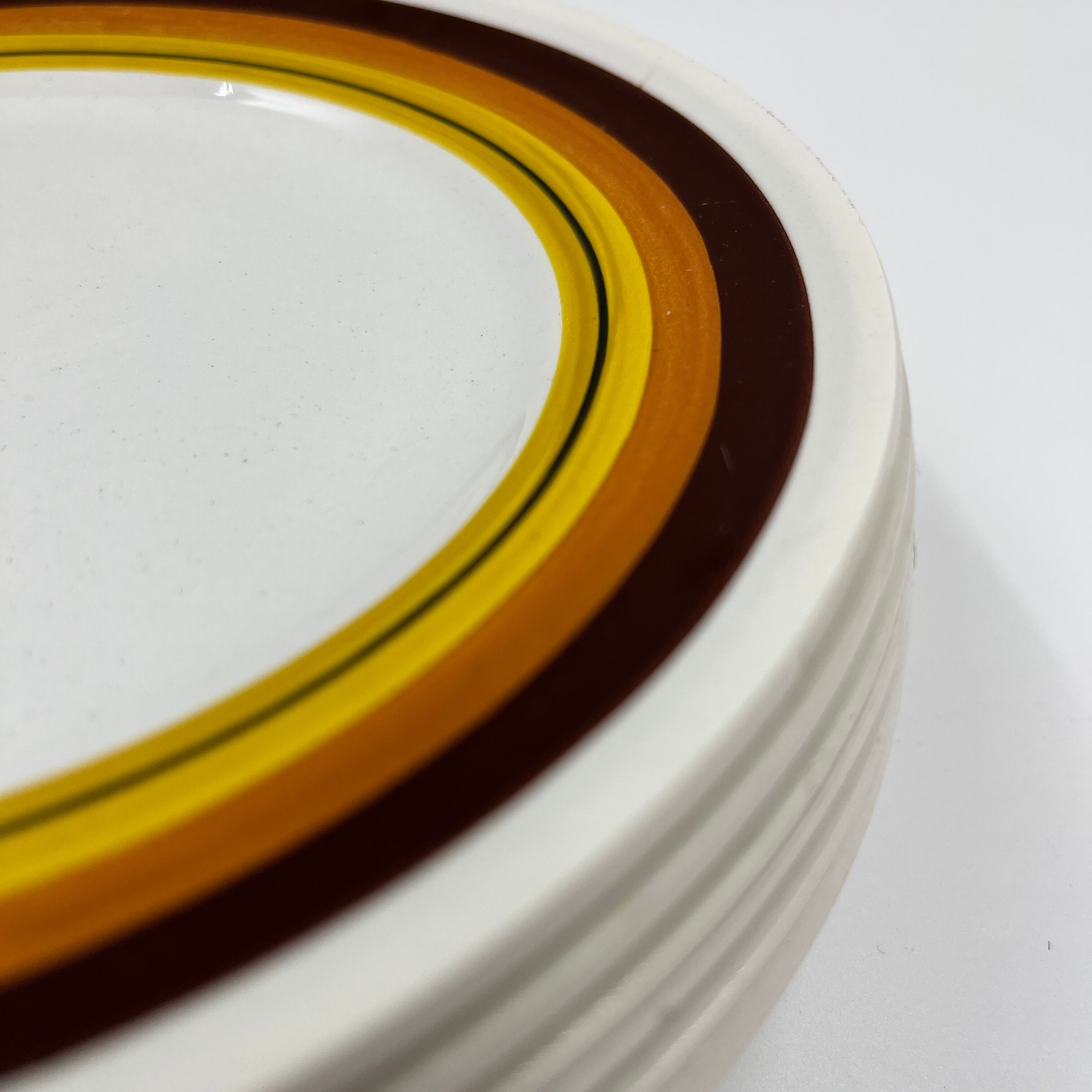 Set of dessert plates moulin des loups