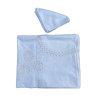 White old tablecloth and towels