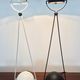 Lamp Meridiana by Paolo Piva for Stefano Cevoli, matte black