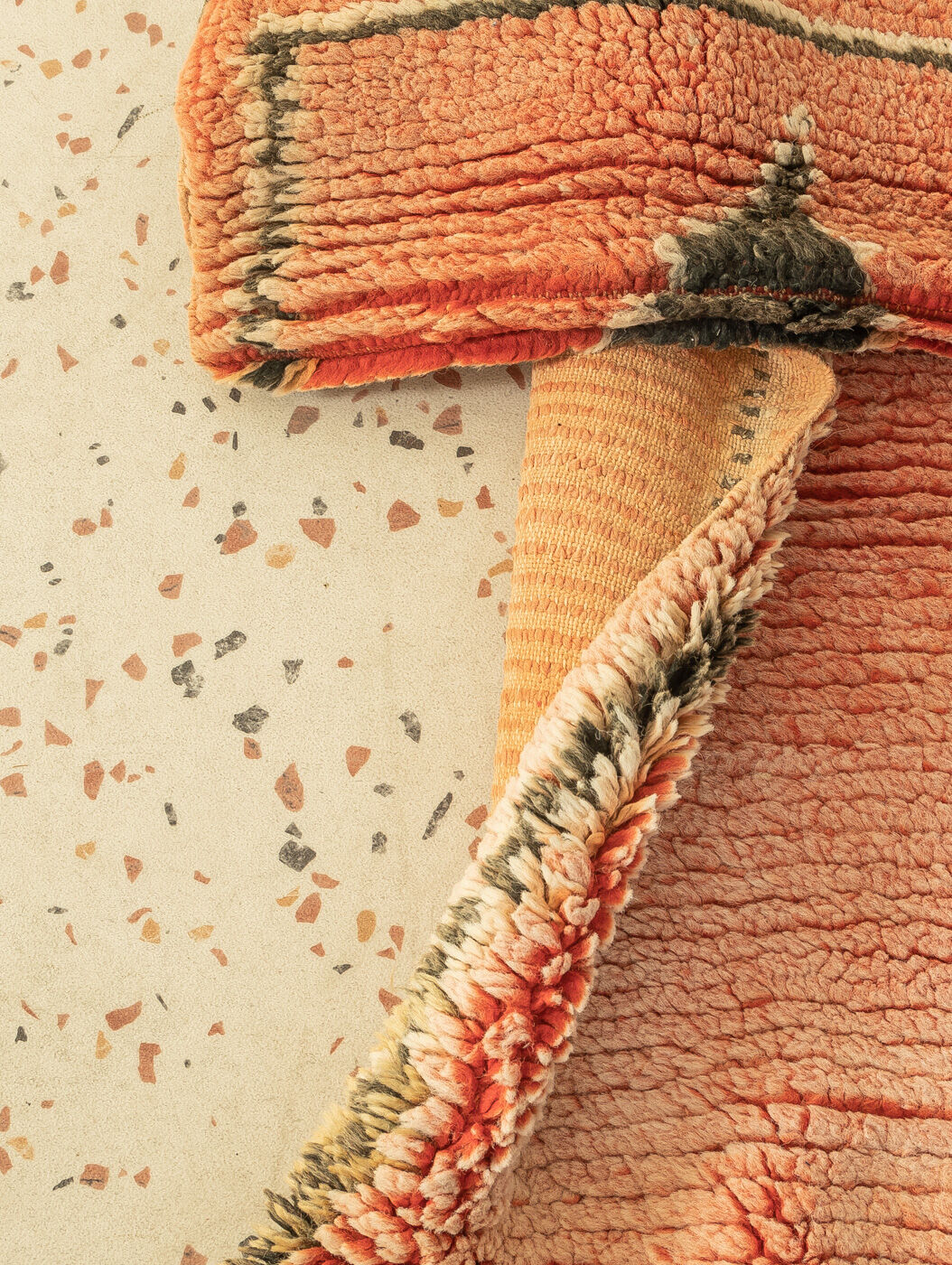 Vintage Boujad, Berber rug, 130 x 300