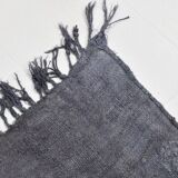 Gray Vintage Kilim Rugs For Living Room, 167x237Cm