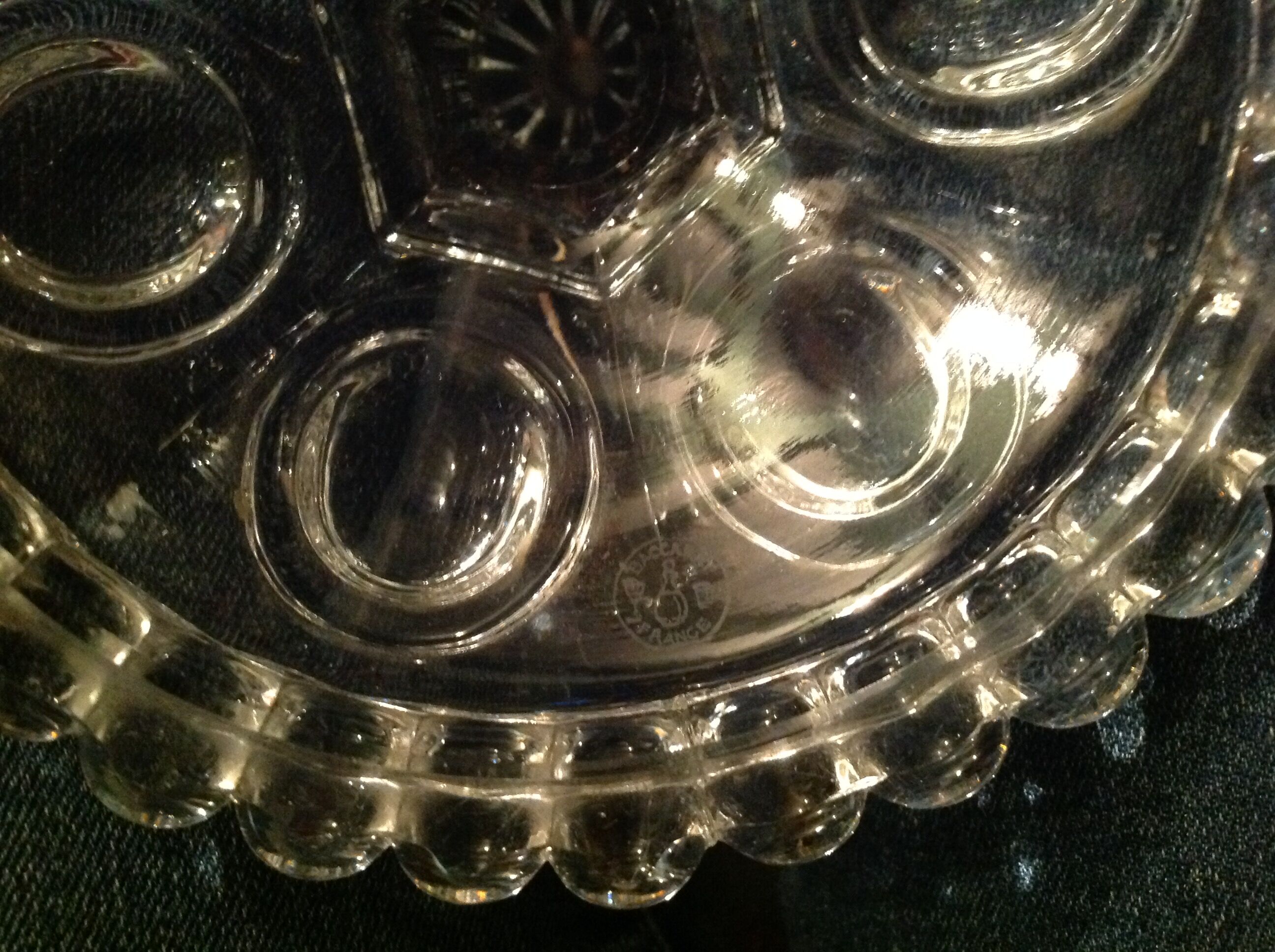 Chandelier en cristal de Baccarat