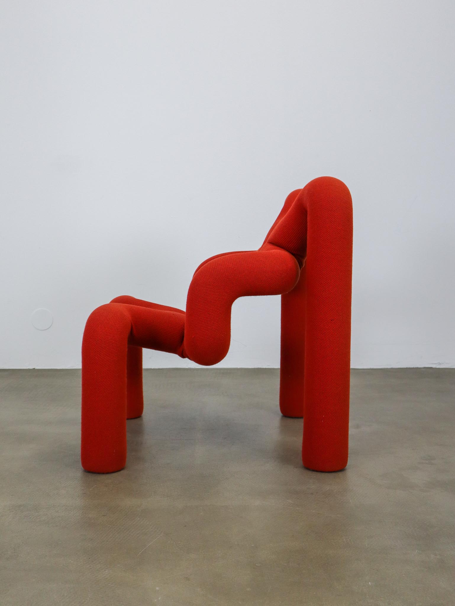 Red Ekstrem Chair by Varier