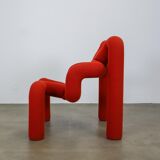 Red Ekstrem Chair by Varier