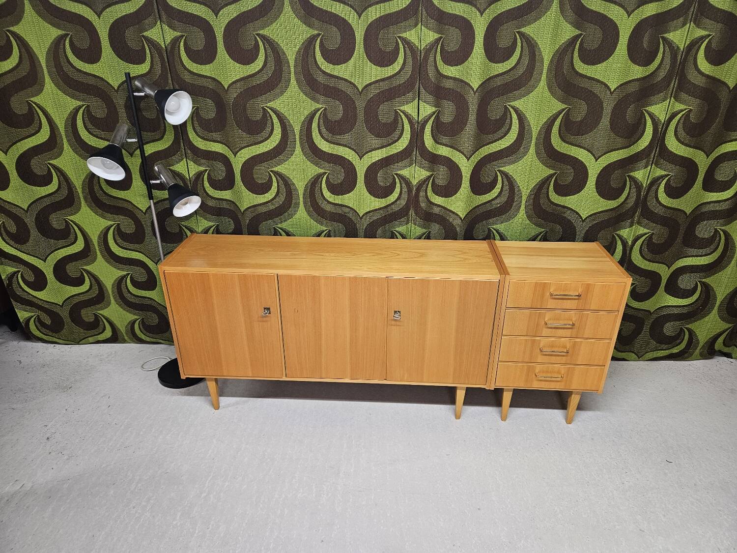 Vintage modular sideboard from the 1970s