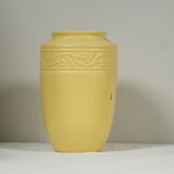 Yellow vase
