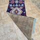 Vintage Boucherouite hallway rug