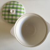 Saladier and 60s faience soup