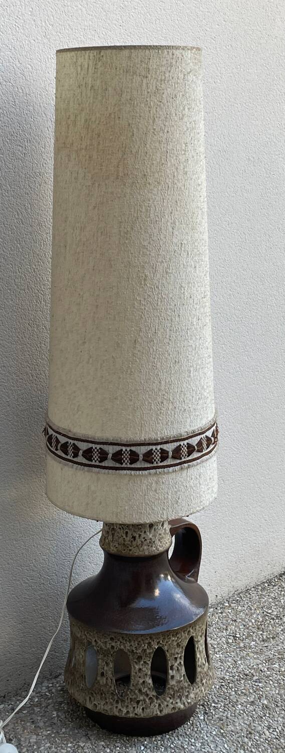 Vintage 70s floor lamp