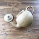 Set théière et tasses en grès