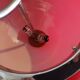Vintage Opaline Red Pendant Lamp “VIRO”