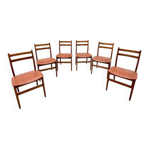 Ensemble de 6 chaises