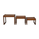 Tables gigognes 1960