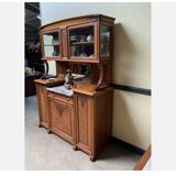 Antique - Buffet, Vertiko, Sideboard, Art Nouveau