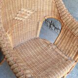 Rattan chairs