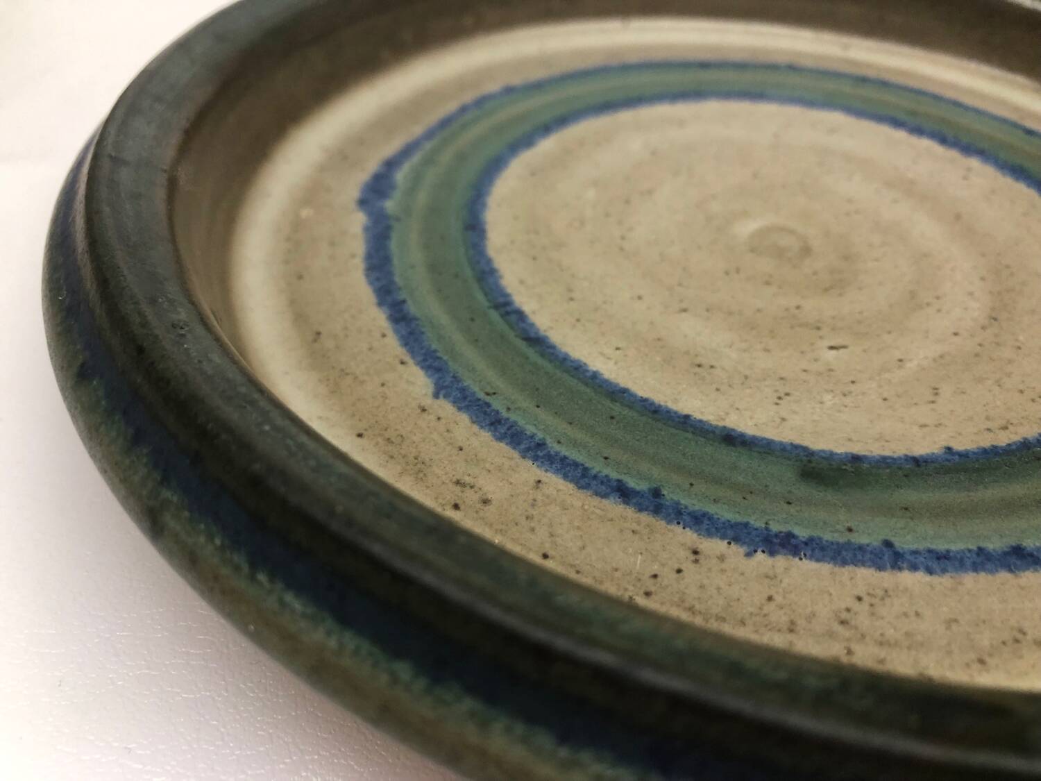 Danish ceramic trinket tray