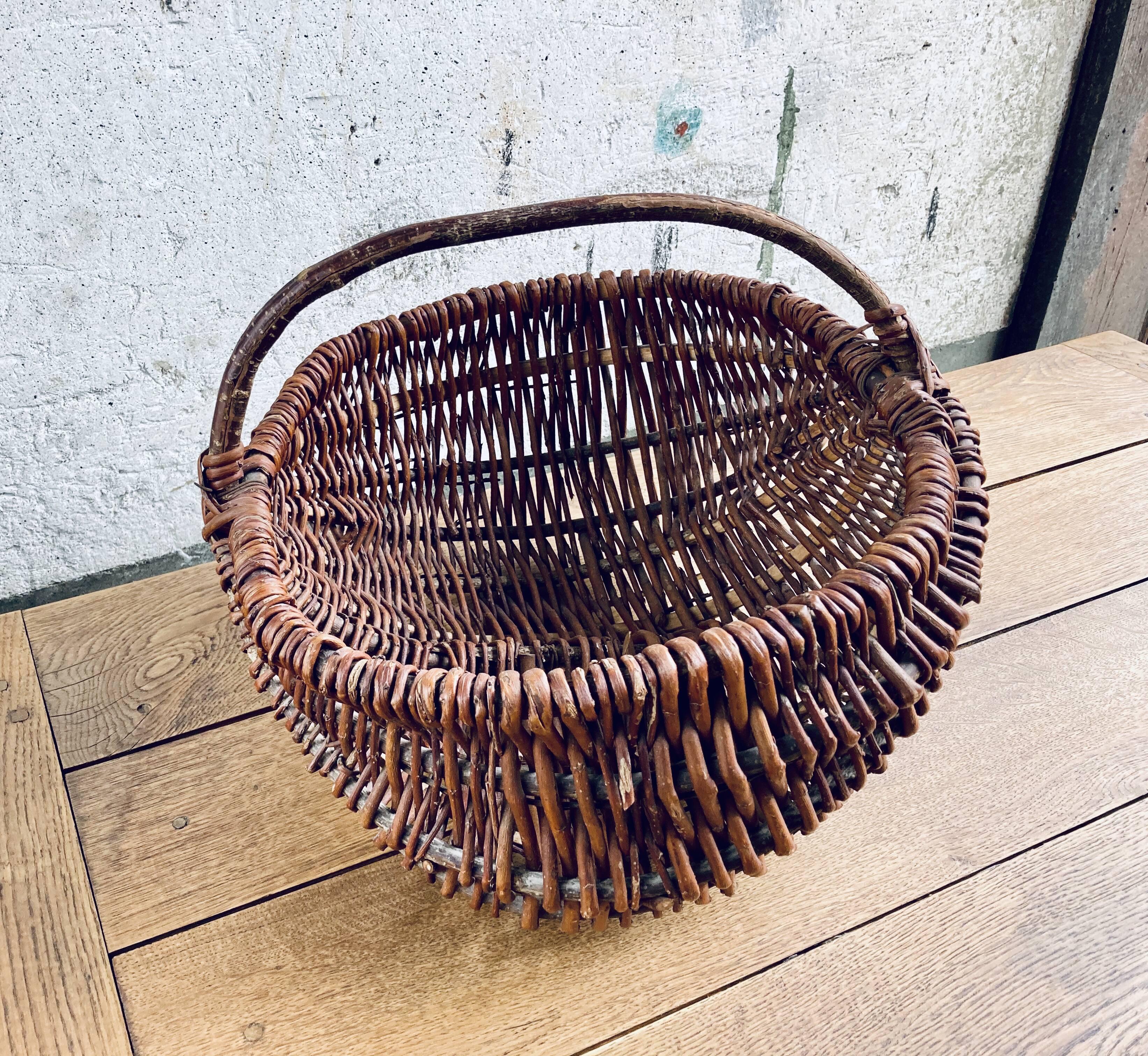 Braided basket