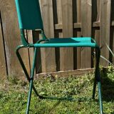 Vintage camping folding chair