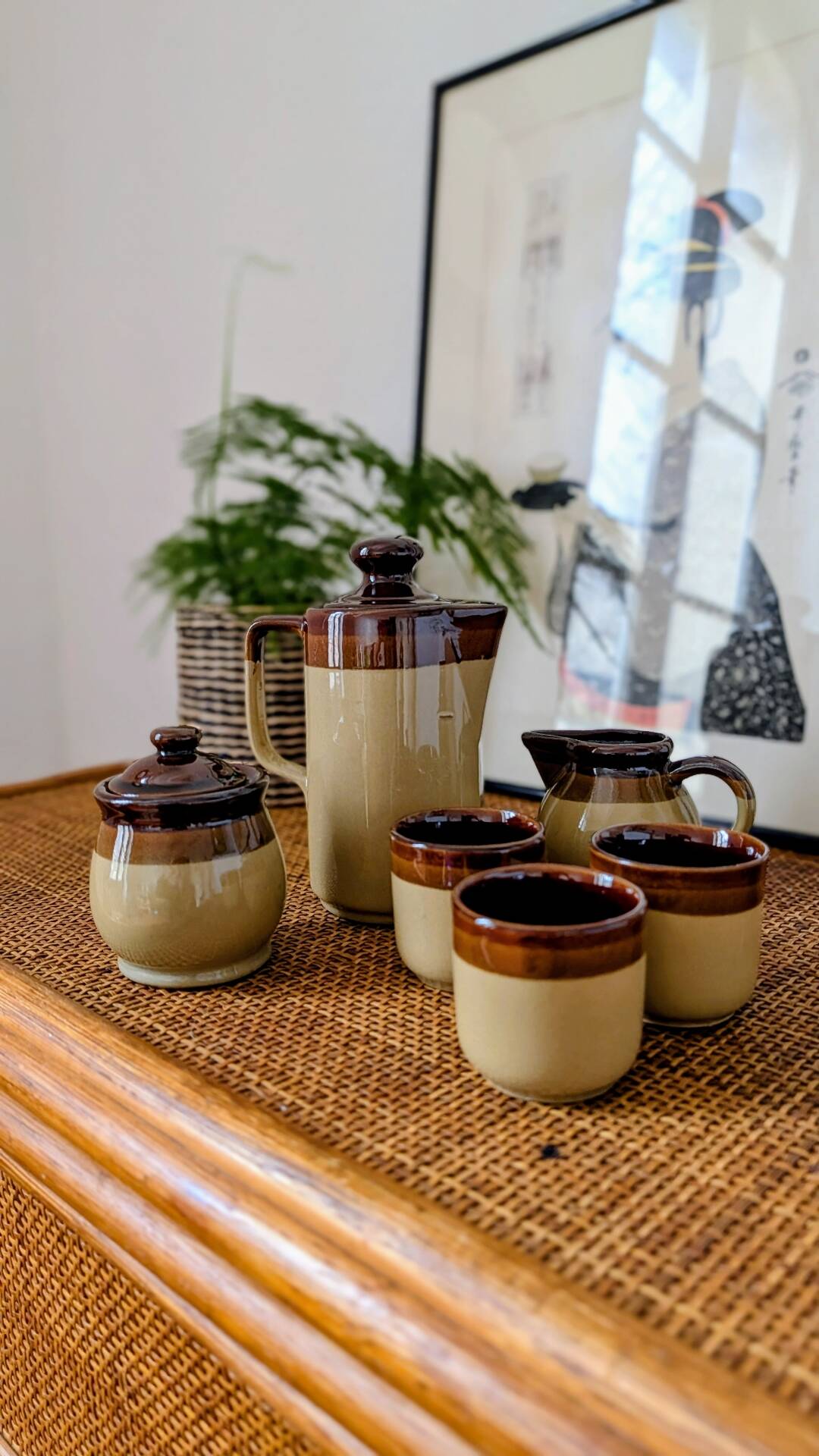 VINTAGE COFFEE SERVICE