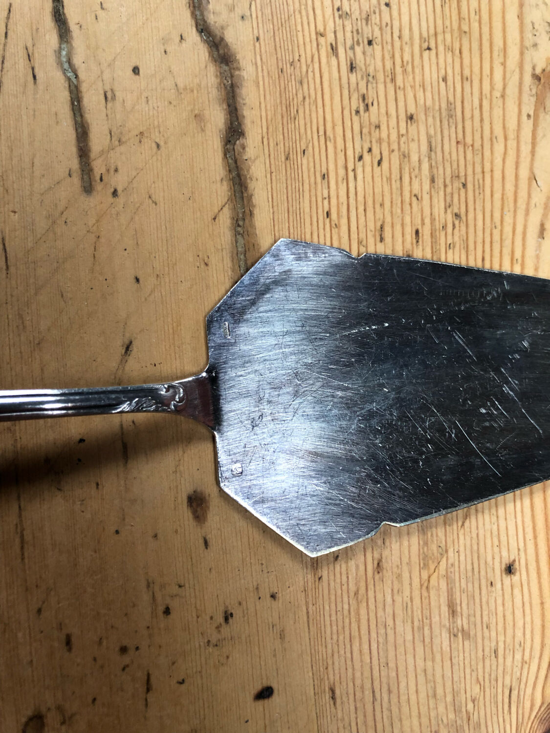 Silver cutlery Goldsmith Frionnet