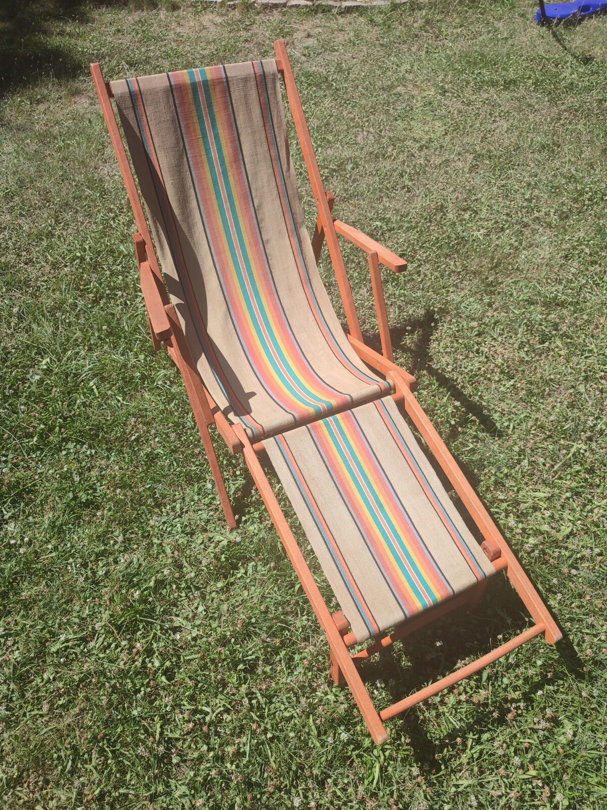 Chilean vintage deckchair