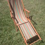 Chilean vintage deckchair