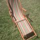 Chilean vintage deckchair