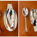 Christofle Gallia sauce boat by Christian Fjerdingstad, Swan model