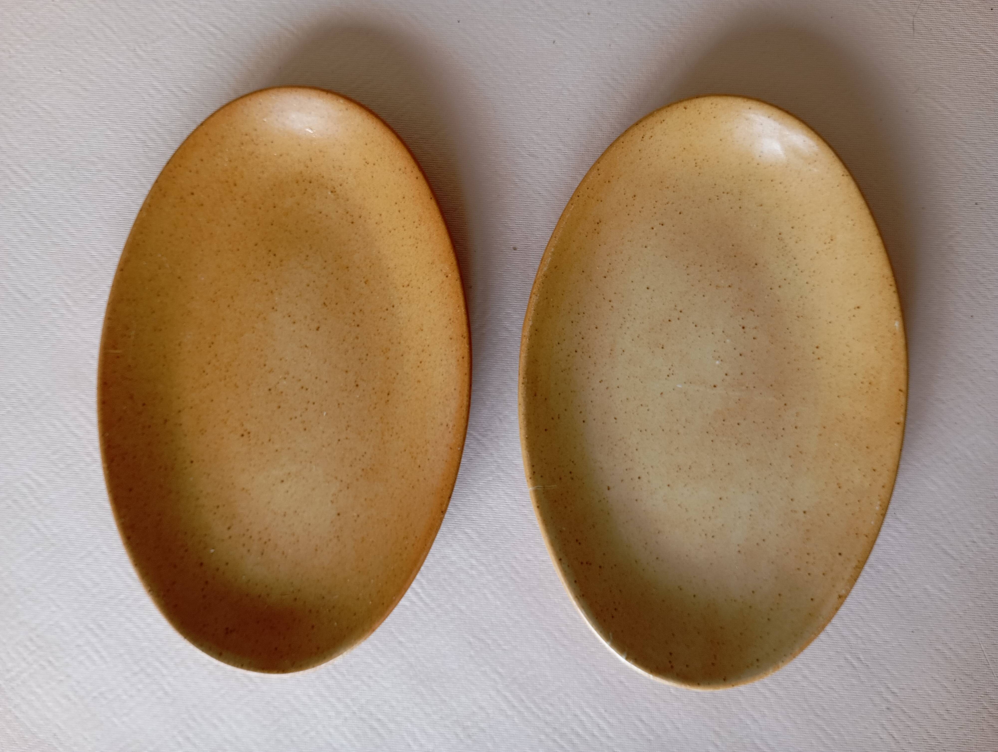 CNP Village stoneware bowls