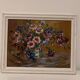 Peinture  huile  nature morte