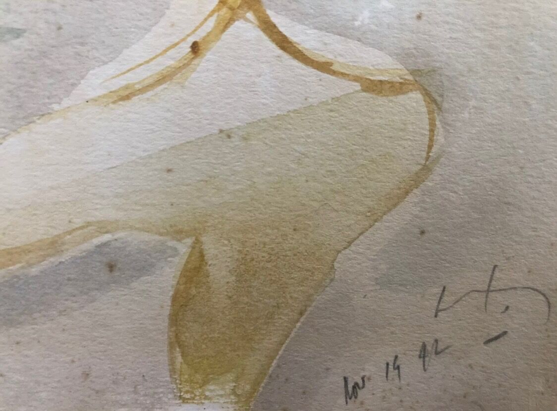 Painting old still life still life still life 1942 Raoul Dufy