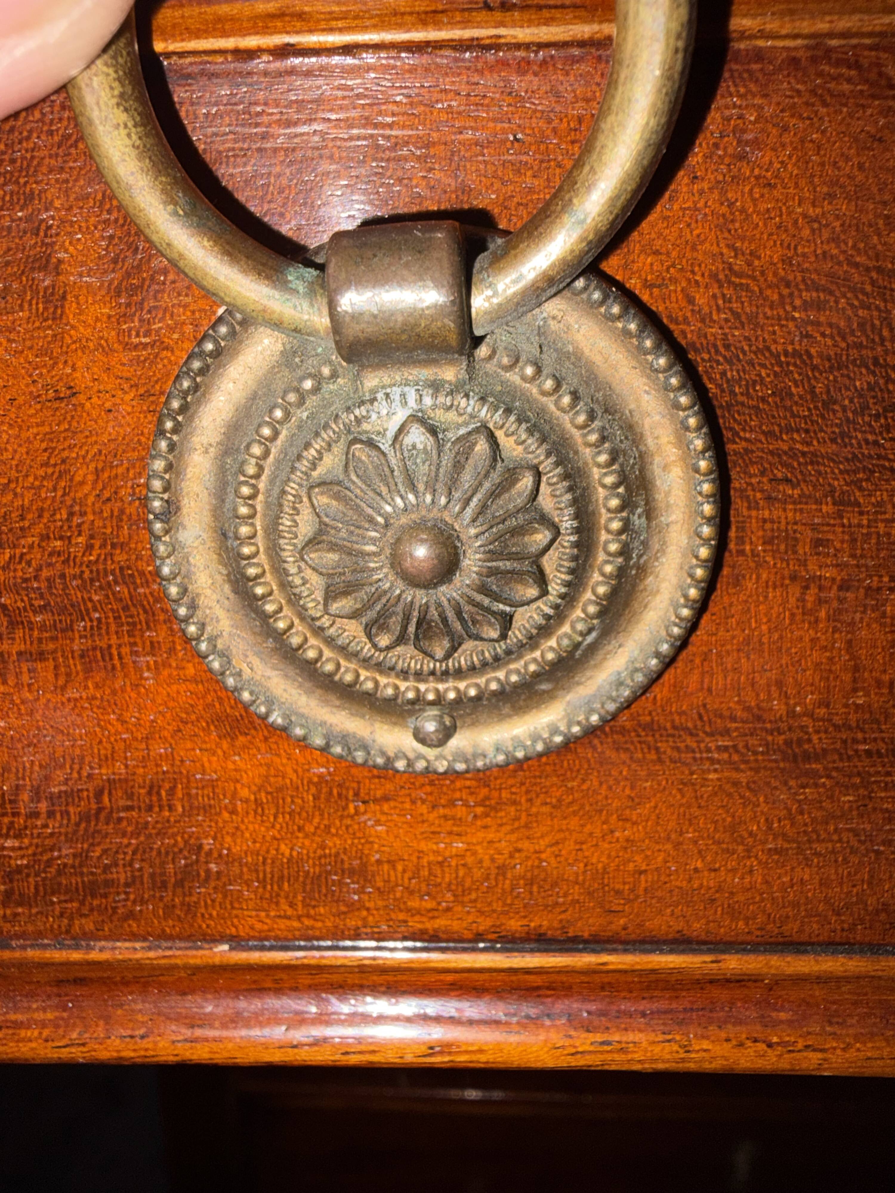 English desk 19th century