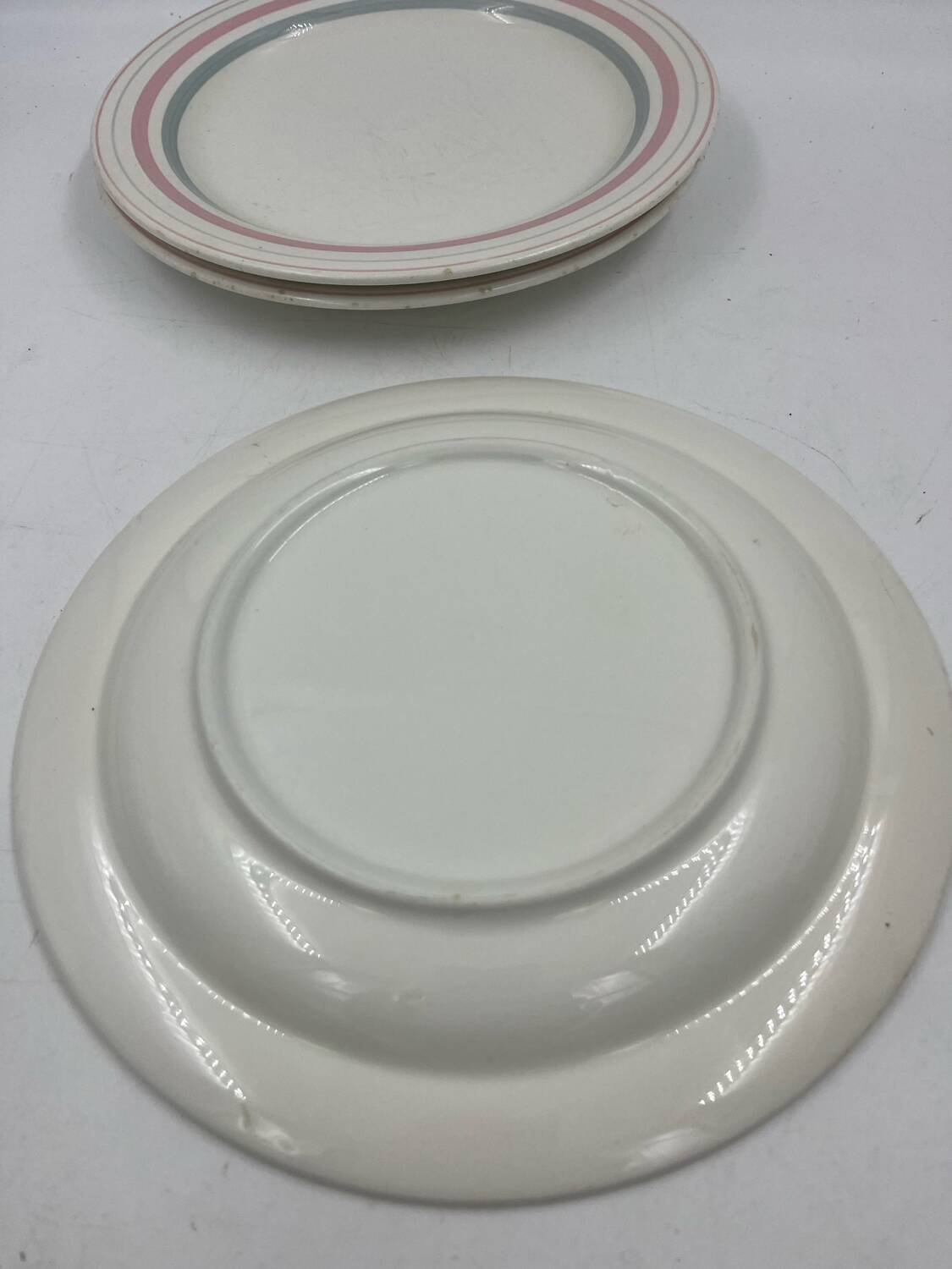 3 plates ceramica galles