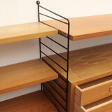 Wall unit Nisse Strinning in ash 1960