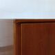 Low teak chest